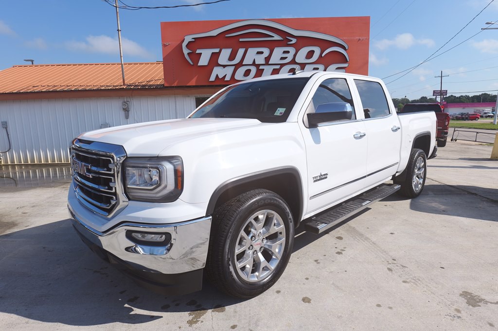 2018 GMC Sierra Image 1