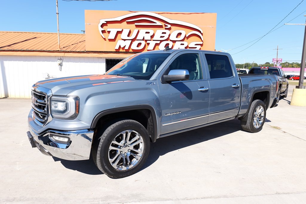 2016 GMC Sierra Image 1