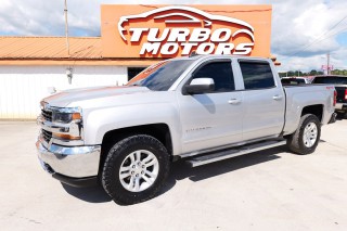 Image for 2018 Chevrolet Silverado 1500 LT ID: 7715016