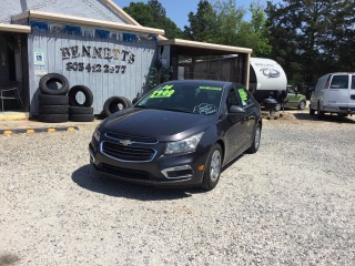 Image for 2016 Chevrolet Cruze 1LT AUTO ID: 6345967