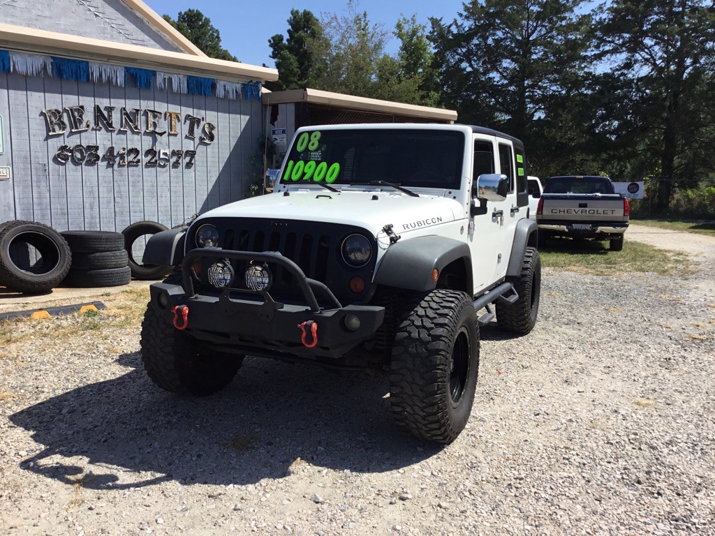 2008 Jeep Wrangler Unlimited Image 1
