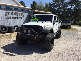 Image for 2008 Jeep Wrangler Unlimited Rubicon ID: 6506307