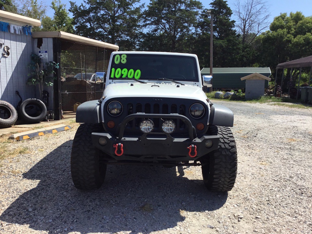 2008 Jeep Wrangler Unlimited Image 2