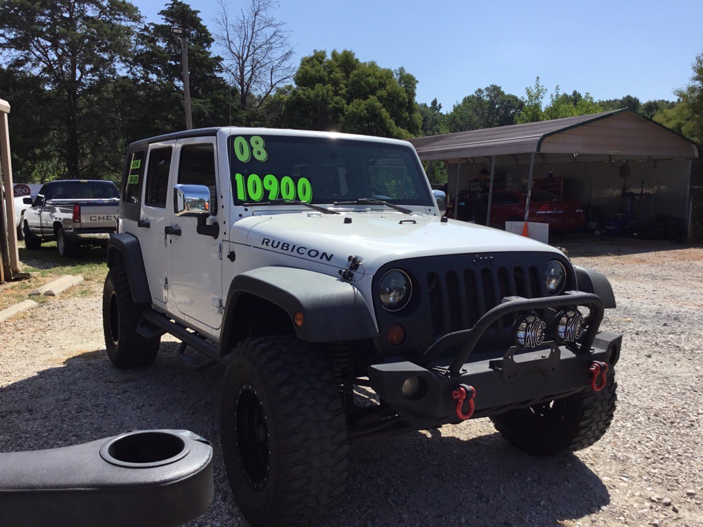 2008 Jeep Wrangler Unlimited Image 3