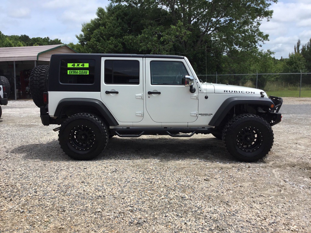 2008 Jeep Wrangler Unlimited Image 4