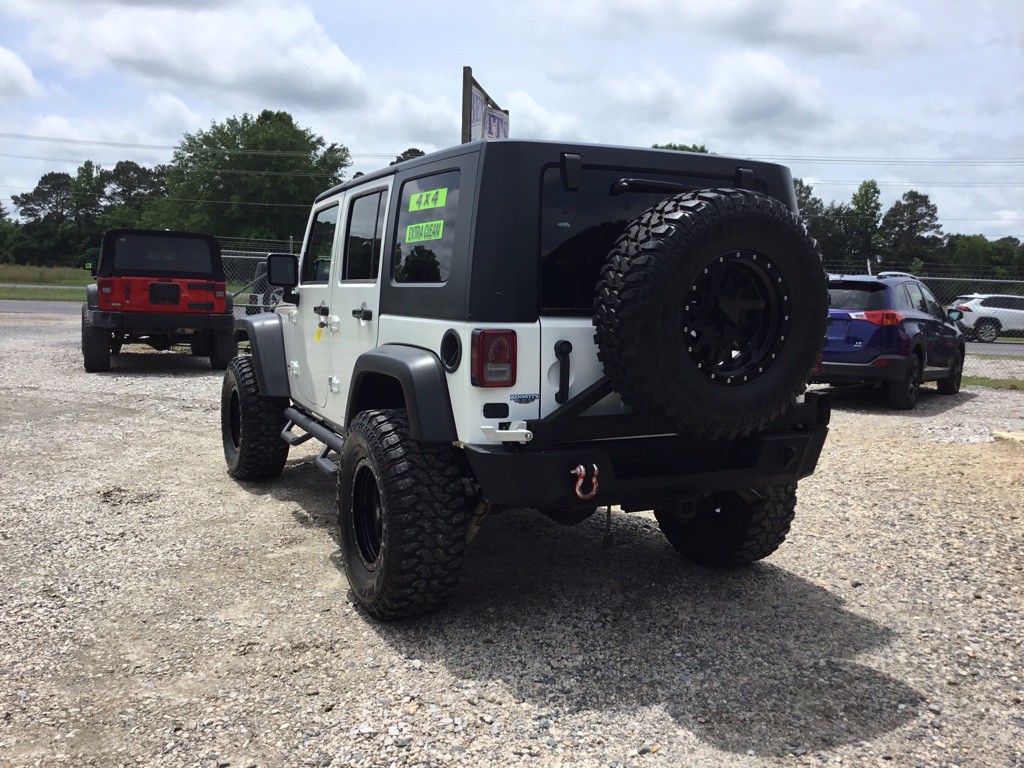 2008 Jeep Wrangler Unlimited Image 6