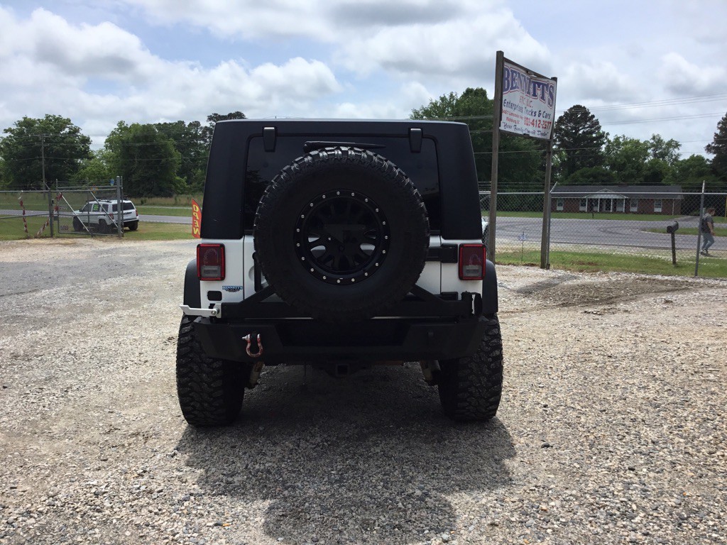 2008 Jeep Wrangler Unlimited Image 7