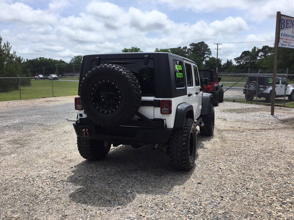 2008 Jeep Wrangler Unlimited Image 8