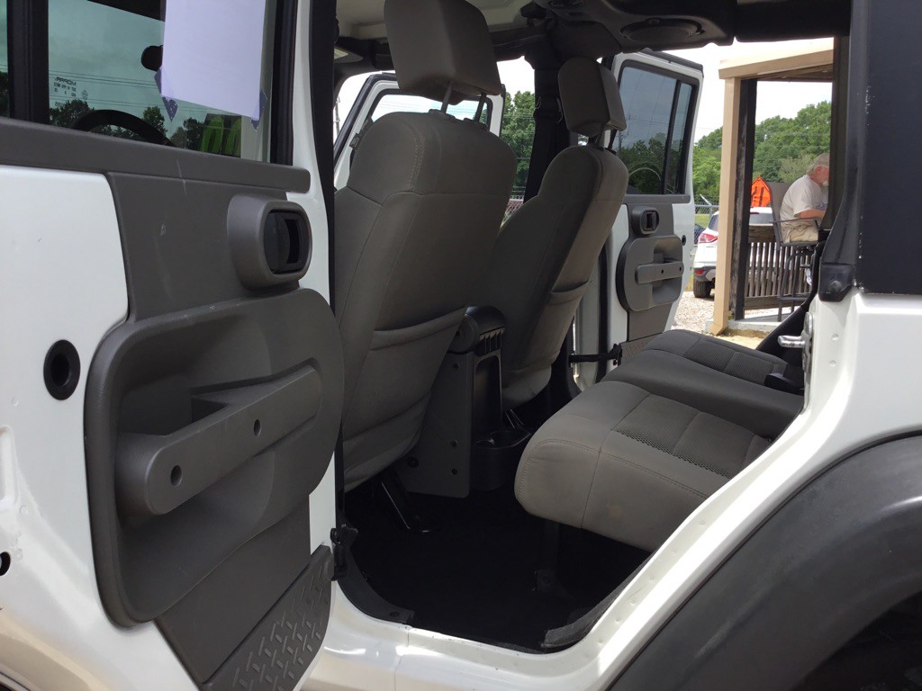 2008 Jeep Wrangler Unlimited Image 11