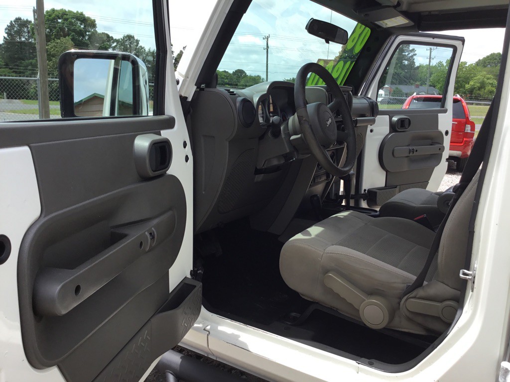 2008 Jeep Wrangler Unlimited Image 12