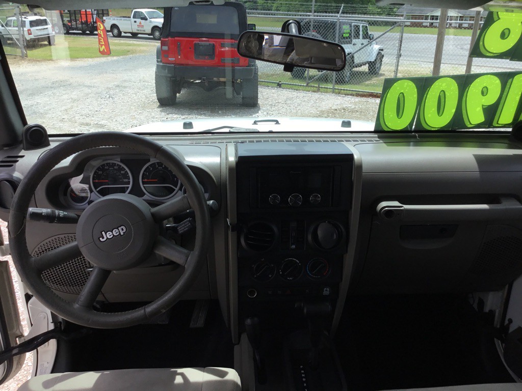 2008 Jeep Wrangler Unlimited Image 13