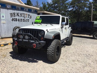 Image for 2008 Jeep Wrangler Unlimited Rubicon ID: 6506307