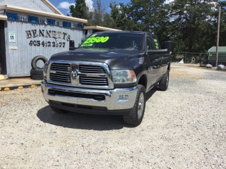 Image for 2018 RAM 2500 SLT ID: 6512909