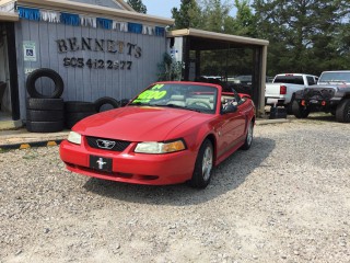 Image for 2004 Ford Mustang Deluxe ID: 6519567