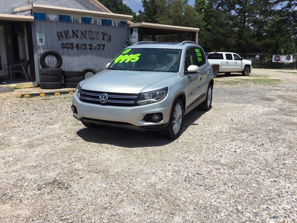 2013 Volkswagen Tiguan Image 1