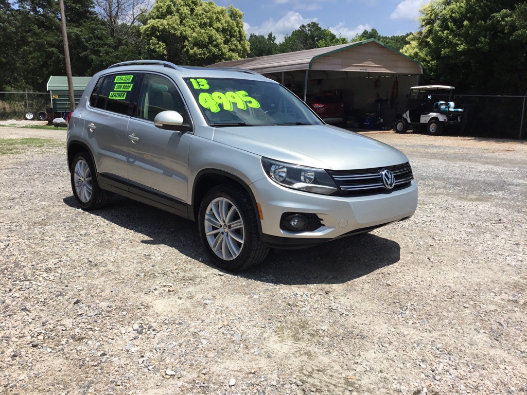 2013 Volkswagen Tiguan Image 3