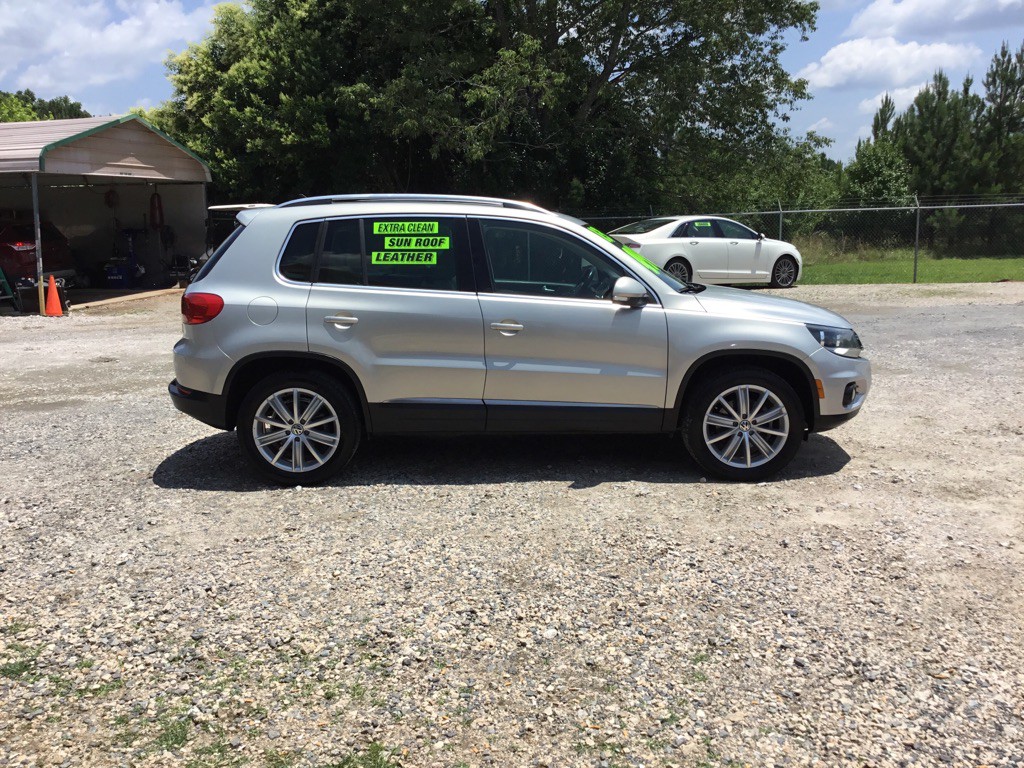2013 Volkswagen Tiguan Image 4
