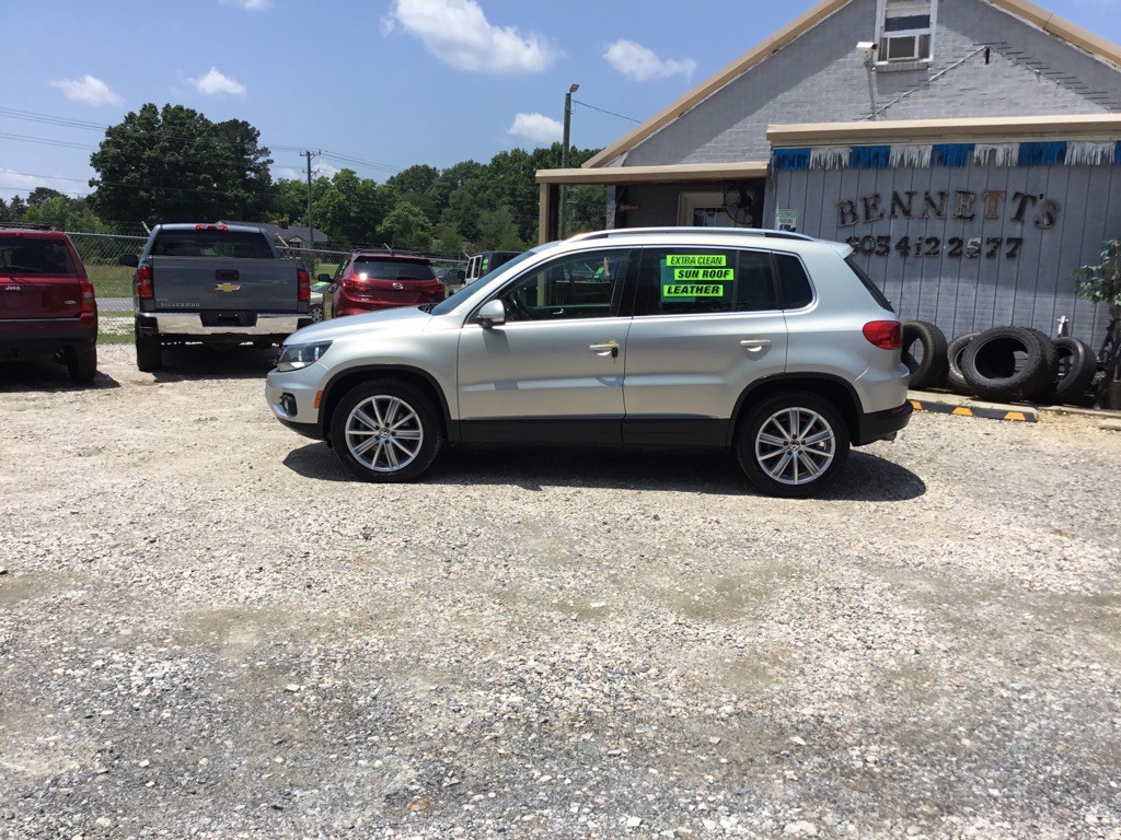 2013 Volkswagen Tiguan Image 5