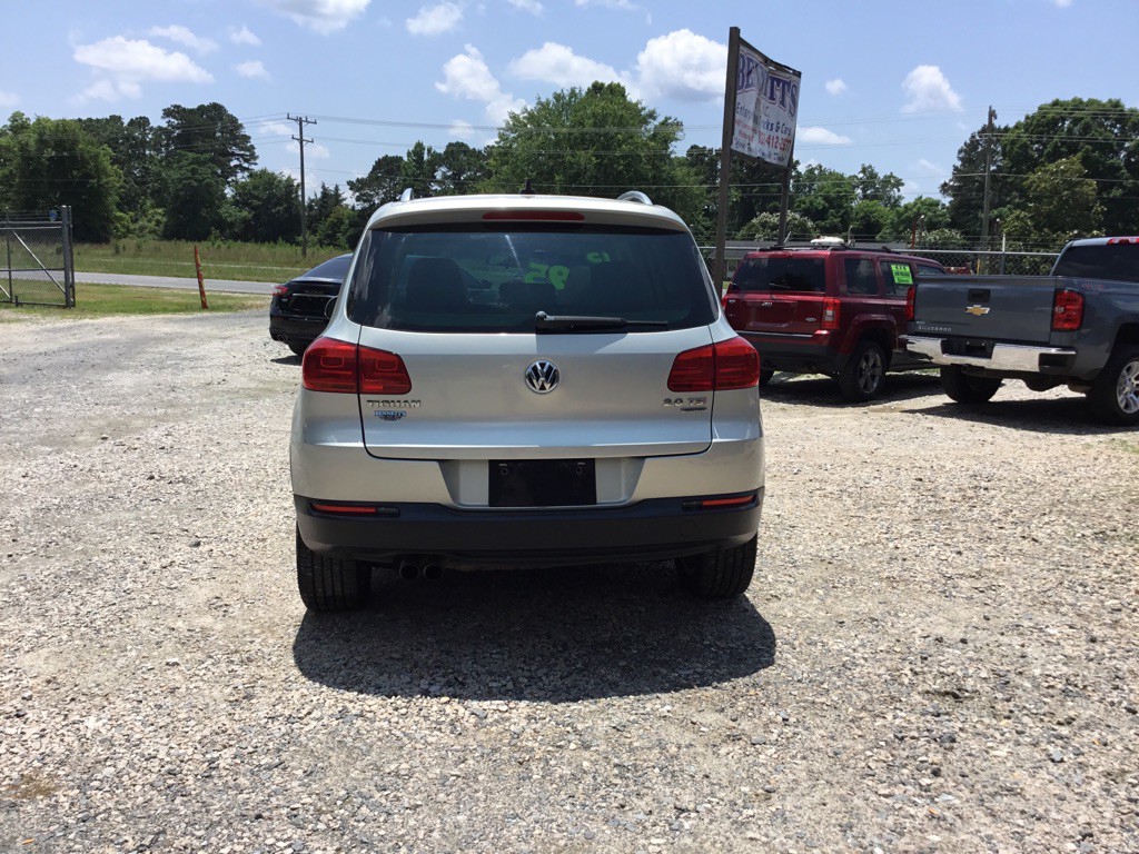 2013 Volkswagen Tiguan Image 7