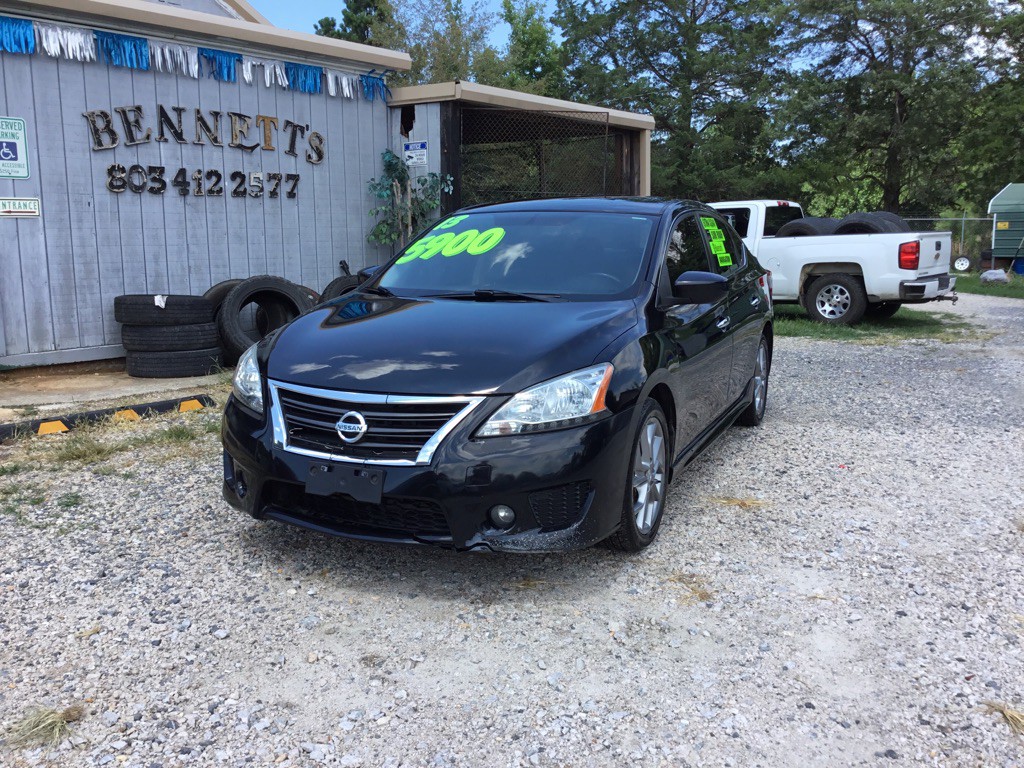 2013 Nissan Sentra Image 1