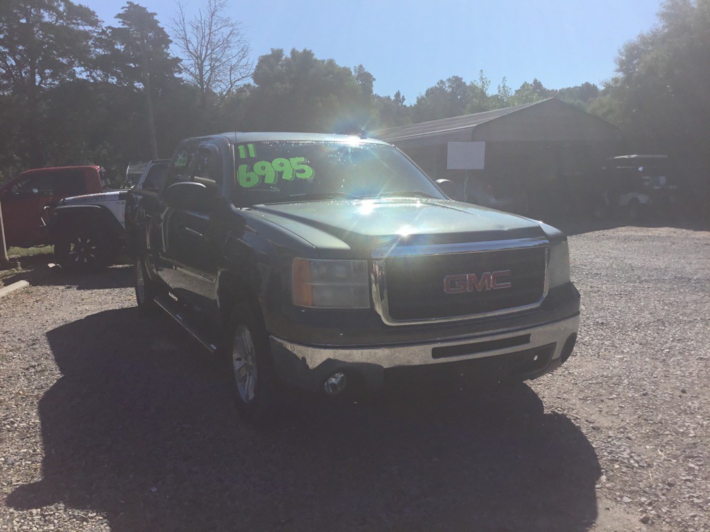 2011 GMC Sierra 1500 Image 3