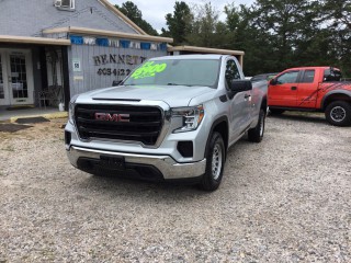 Image for 2020 GMC Sierra 1500 BASE ID: 6729841