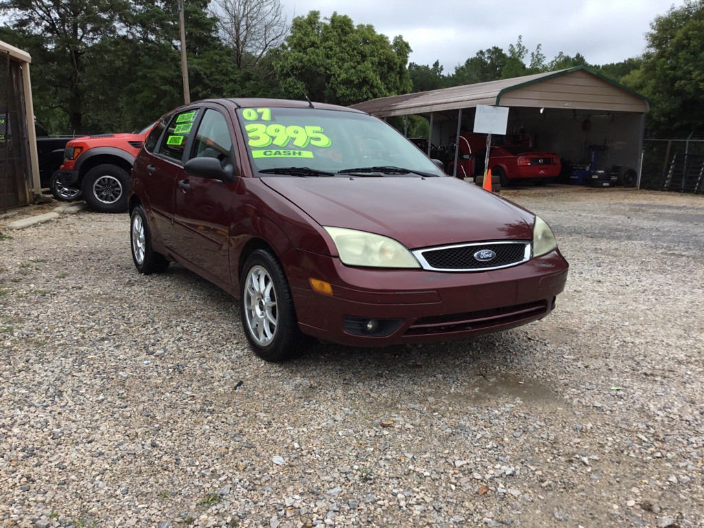 2007 Ford Focus Image 3