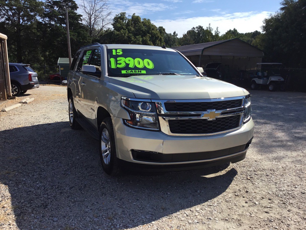 2015 Chevrolet Tahoe Image 3