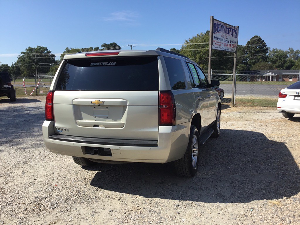 2015 Chevrolet Tahoe Image 8