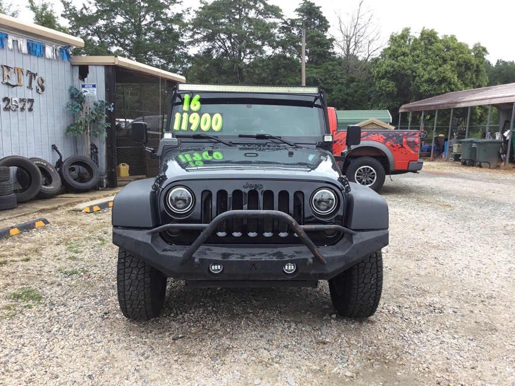 2016 Jeep Wrangler Image 2