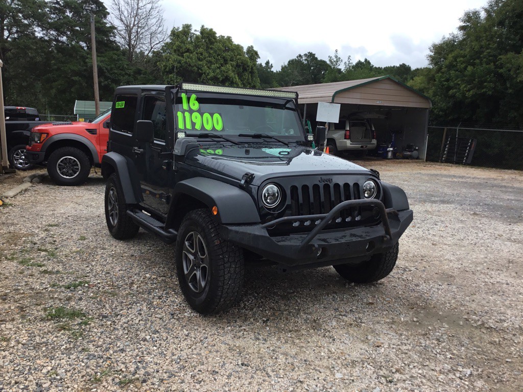 2016 Jeep Wrangler Image 3