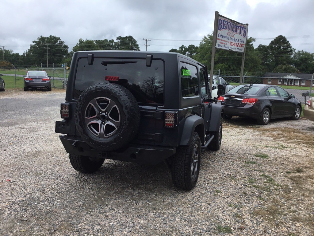 2016 Jeep Wrangler Image 8