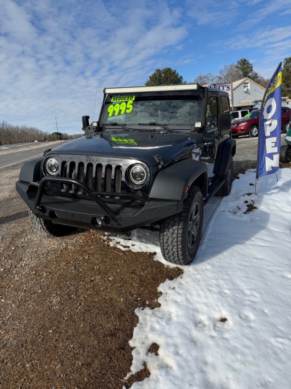 2016 Jeep Wrangler Image 1