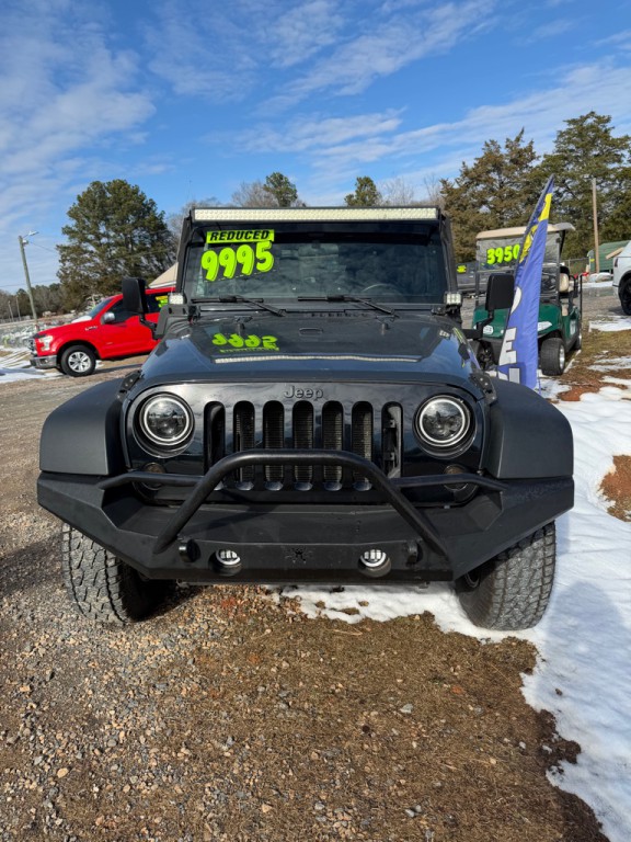 2016 Jeep Wrangler Image 2