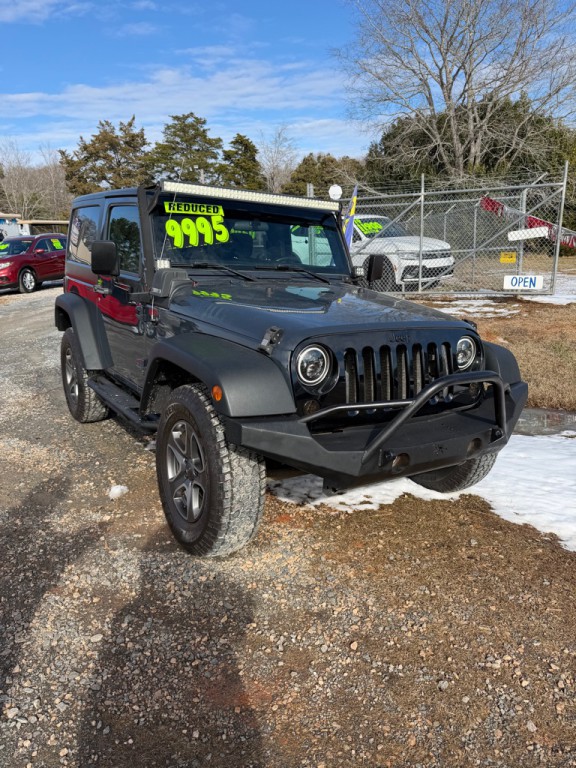 2016 Jeep Wrangler Image 3