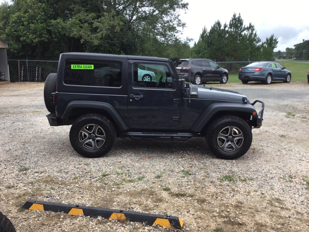2016 Jeep Wrangler Image 4