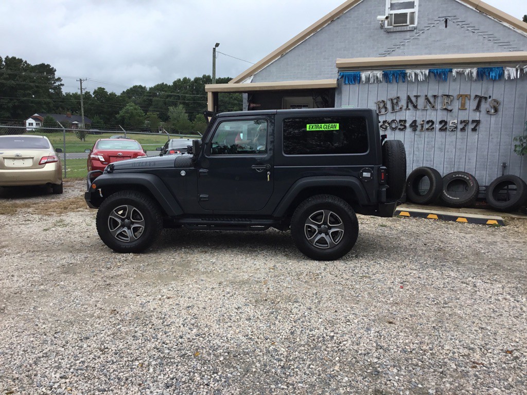 2016 Jeep Wrangler Image 5
