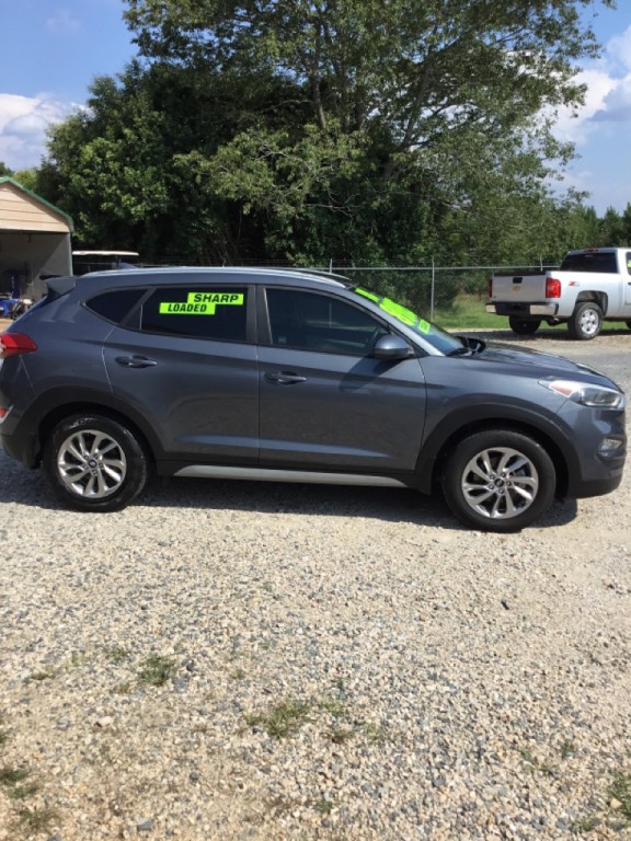 2018 Hyundai Tucson Image 4