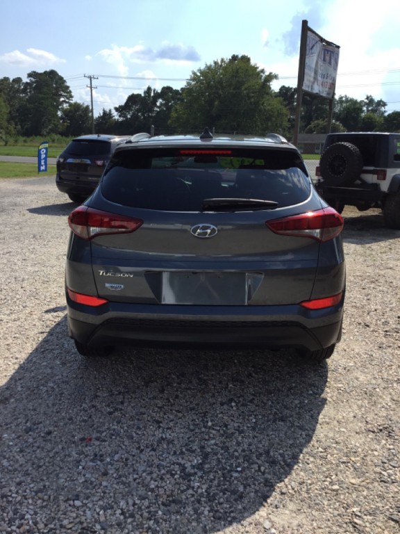2018 Hyundai Tucson Image 6