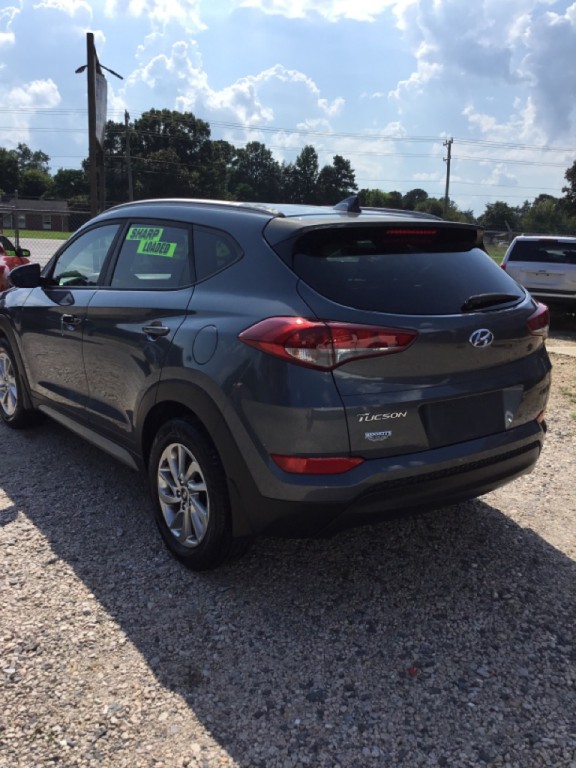 2018 Hyundai Tucson Image 7