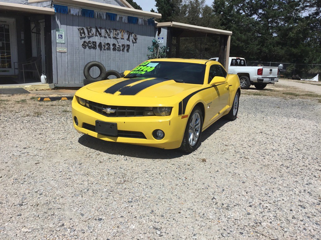 2013 Chevrolet Camaro Image 1