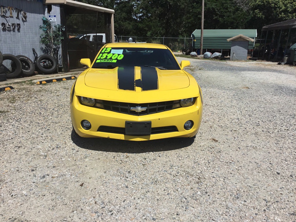 2013 Chevrolet Camaro Image 2