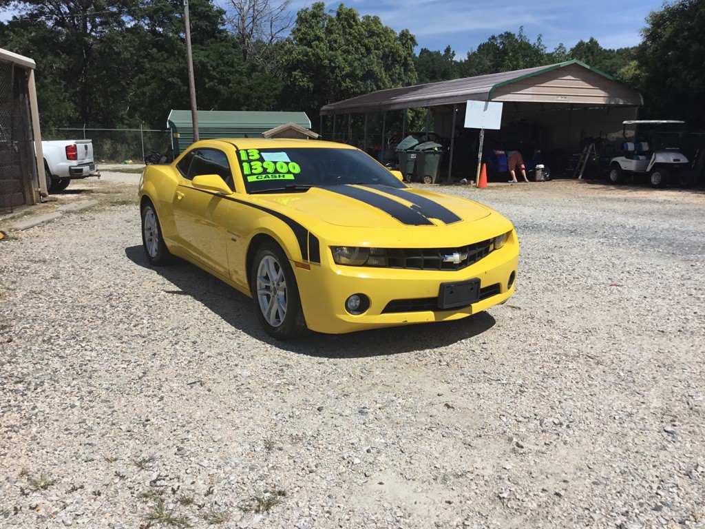2013 Chevrolet Camaro Image 3