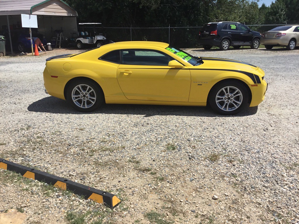 2013 Chevrolet Camaro Image 4