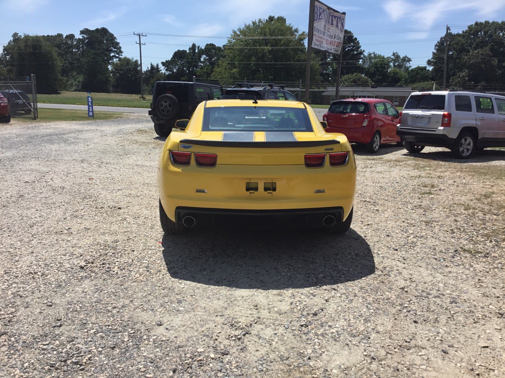 2013 Chevrolet Camaro Image 7
