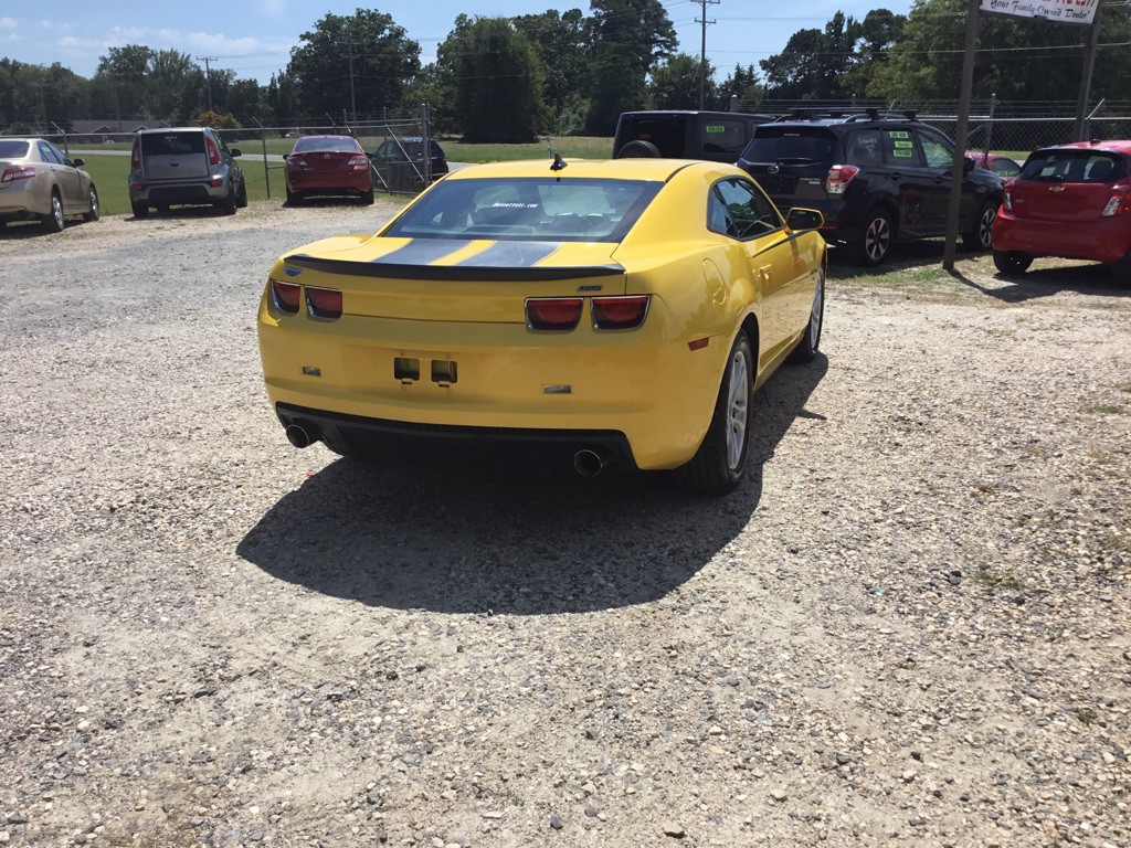 2013 Chevrolet Camaro Image 8