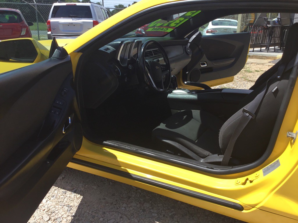 2013 Chevrolet Camaro Image 9