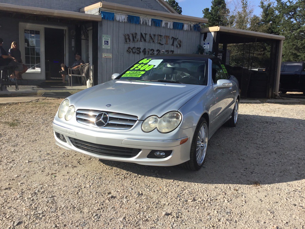 2006 Mercedes-Benz CLK-Class Image 1