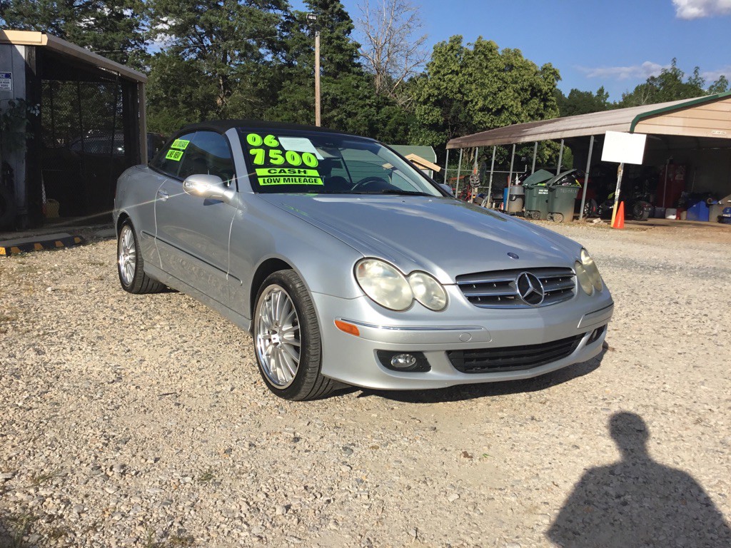 2006 Mercedes-Benz CLK-Class Image 3