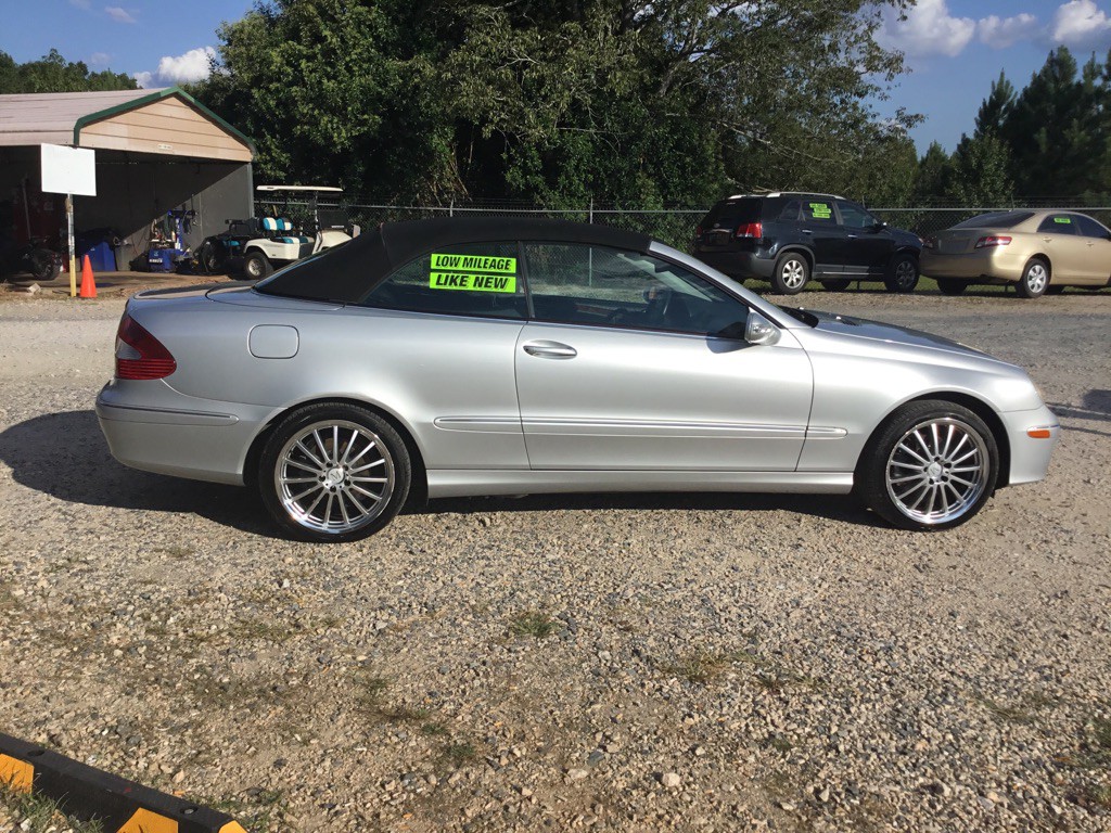 2006 Mercedes-Benz CLK-Class Image 4
